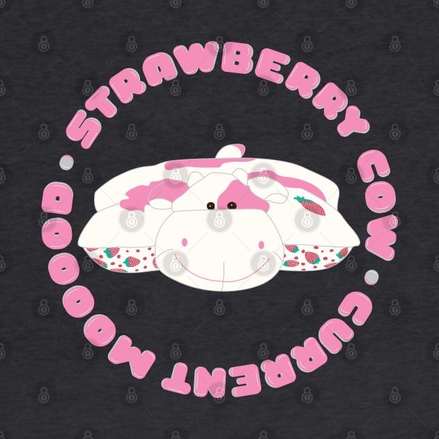 Current mood strawberry cow by AnnaBanana
